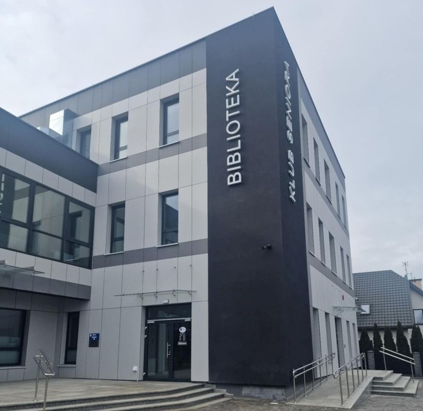 Uroczyste otwarcie filii bibliotecznej w Zagnańsku
