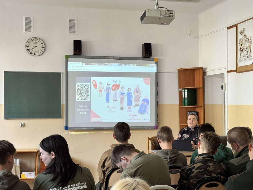 Warsztaty edukacyjne "Akcja menstruacja"