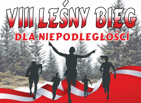 VIII Leśny Bieg Dla Niepodległości