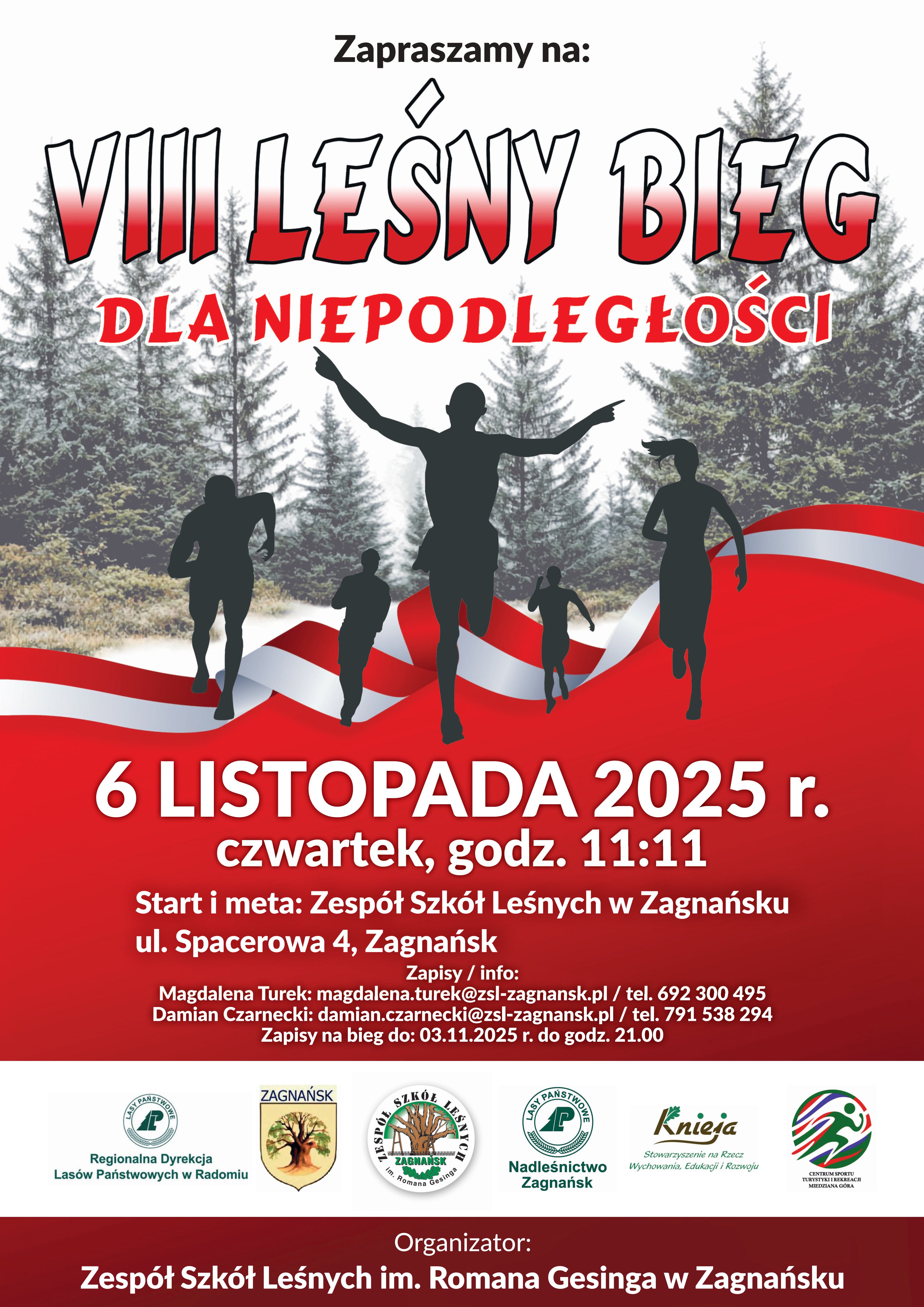 plakat a3 bieg niepodleglosci 2025 ok