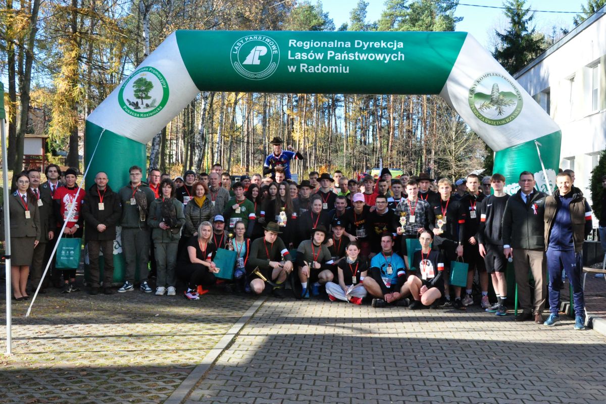 VIII Leśny Bieg dla Niepodległości