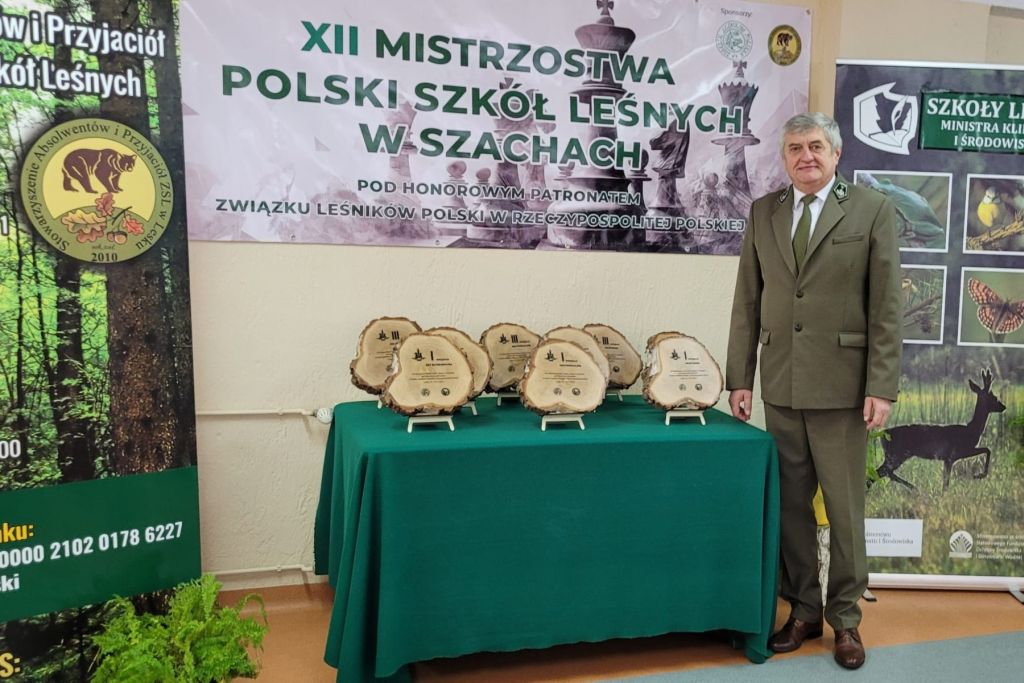 XII Mistrzostwa Polski Szkół Leśnych w Szachach