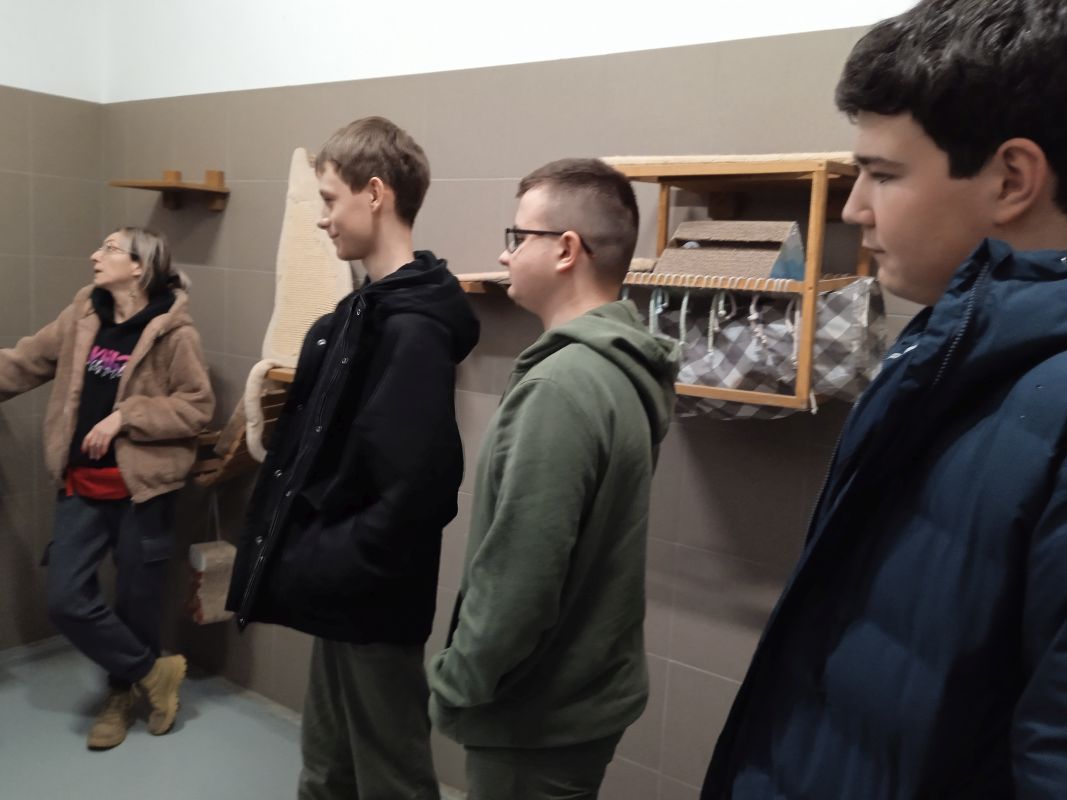 Wizyta w Schronisku dla Bezdomnych Zwierząt w Kielcach 