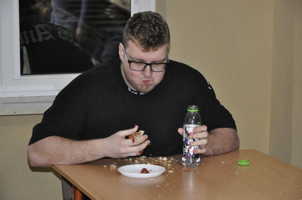 Tłusty czwartek w internacie