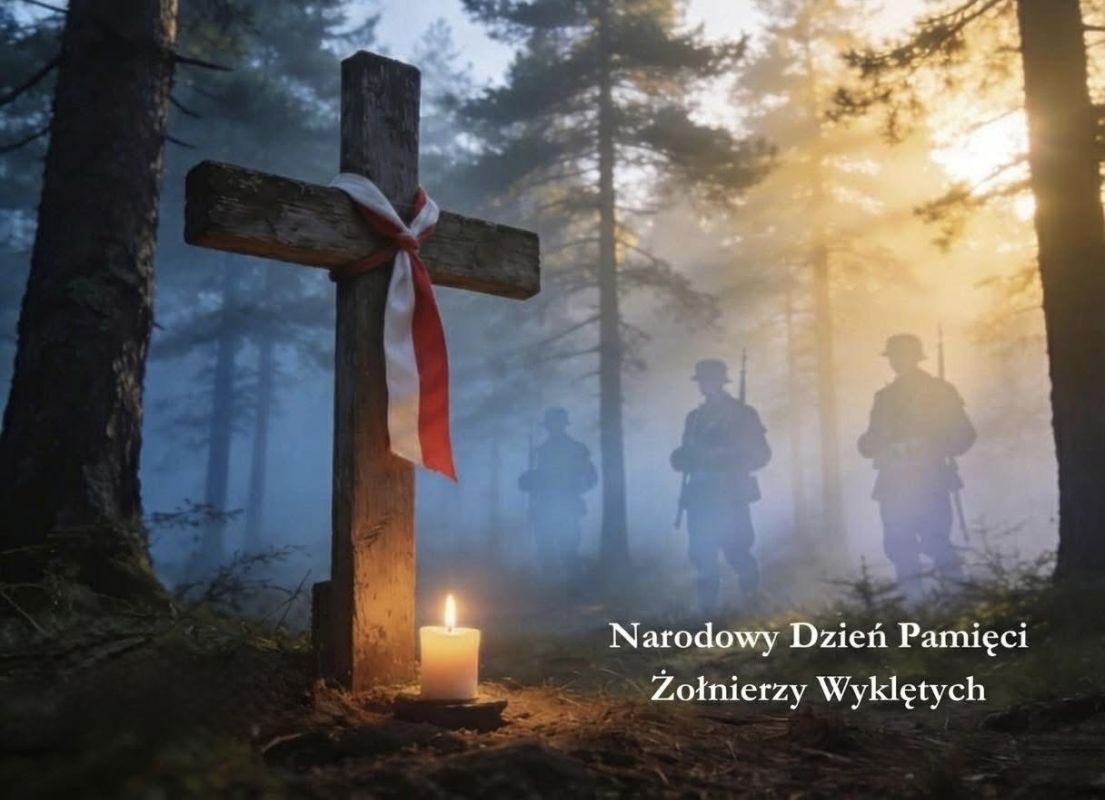 Obchody Narodowego Dnia Pamięci Żołnierzy Wyklętych w naszej szkole