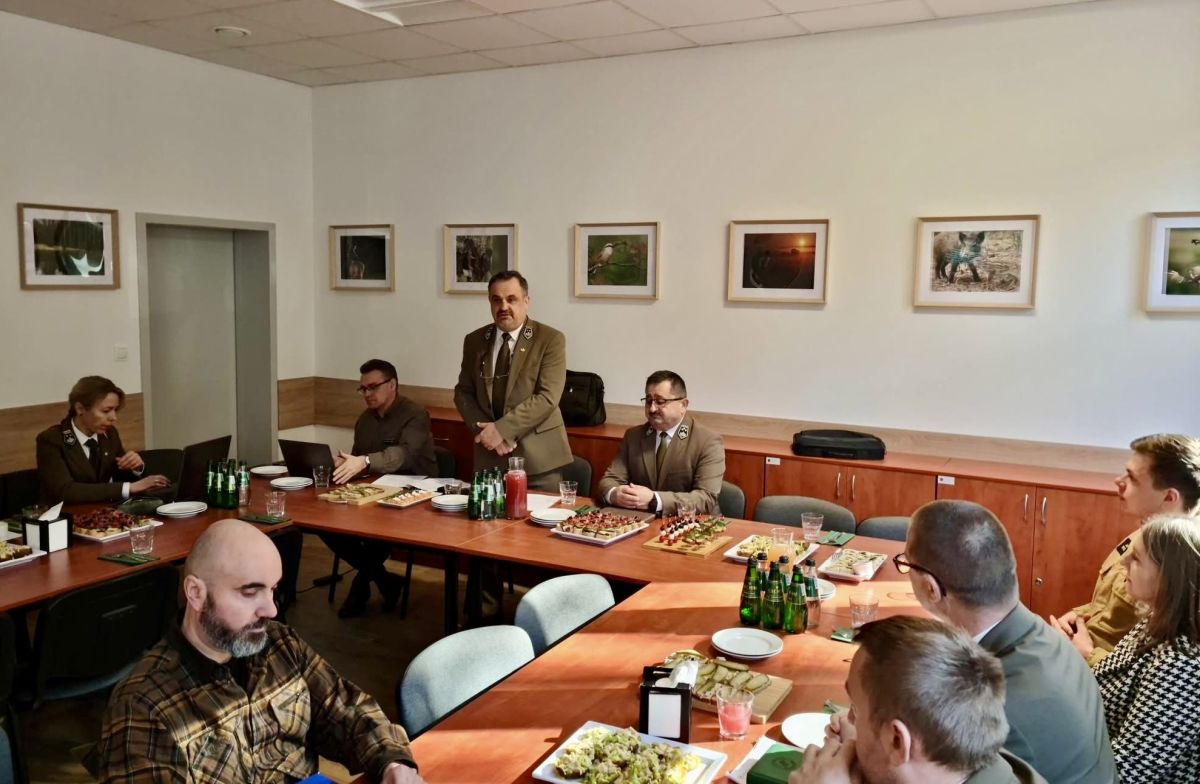 Narada Urządzeniowa w Technikum Leśnym w Zagnańsku