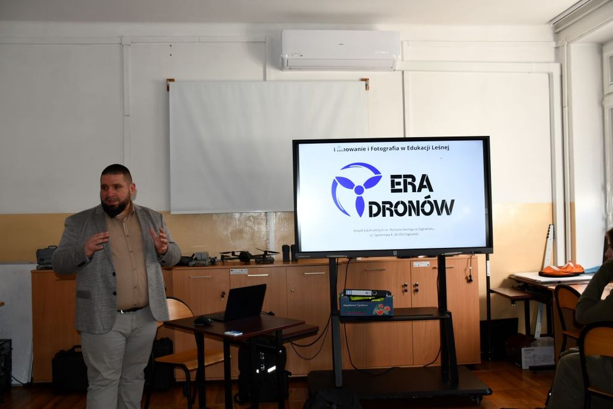 Szkolenie „Filmowanie i Fotografia w Edukacji Leśnej”