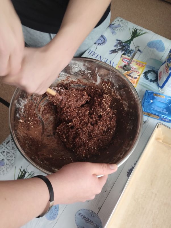 Słodki marzec w kuchni w internacie