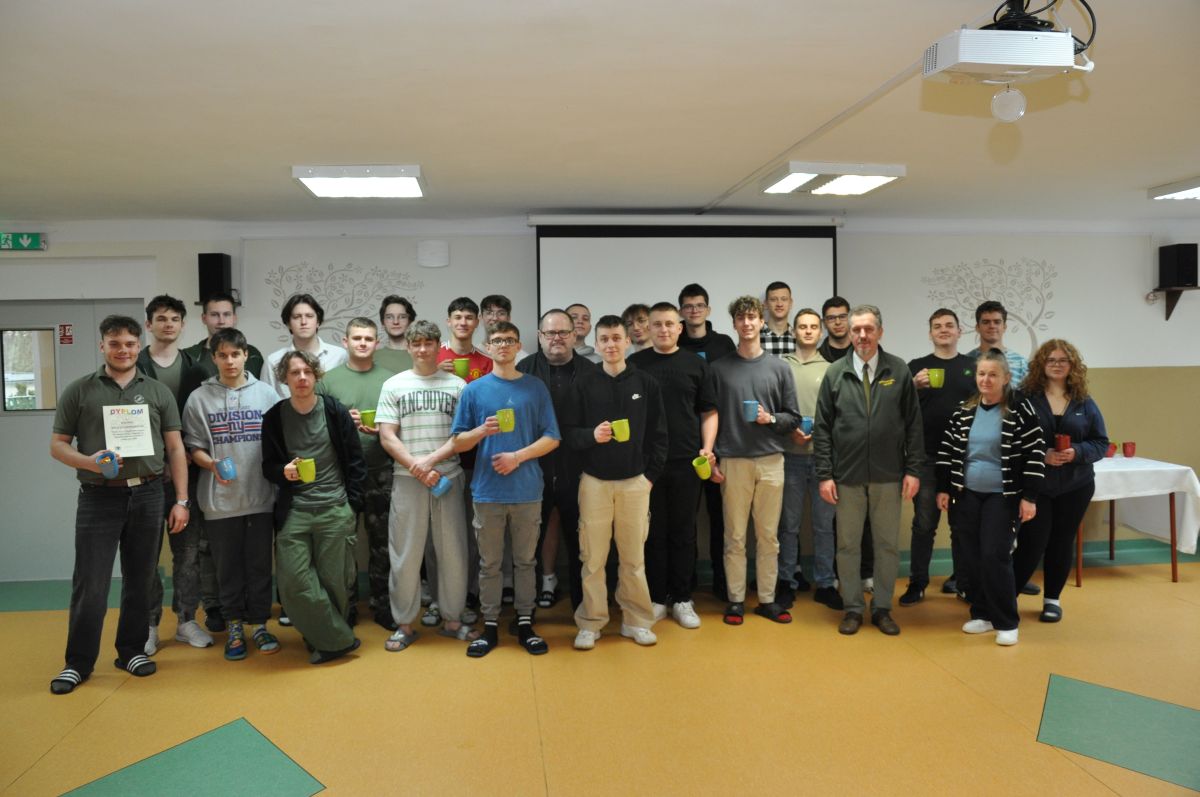 Pożegnanie klas V w internacie