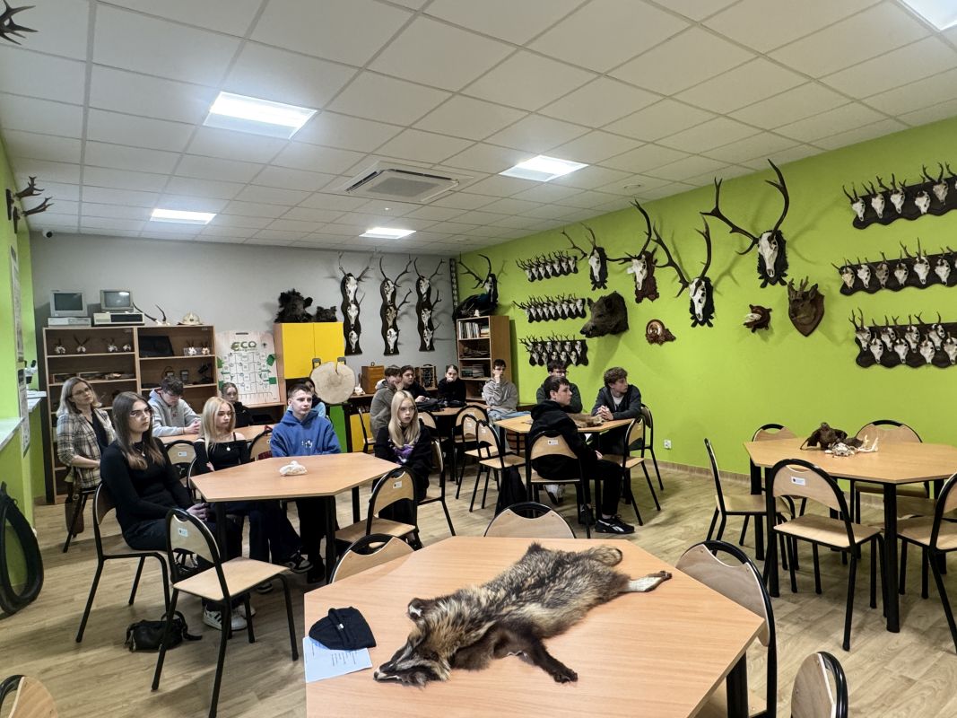 Wizyta uczniów klas ósmych w naszej szkole