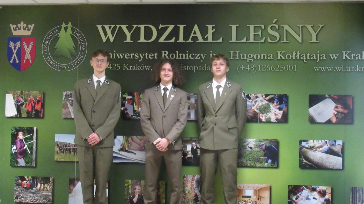 Wiedza, pasja i wyróżnienia - Konkurs Wiedzy Leśnej 2026