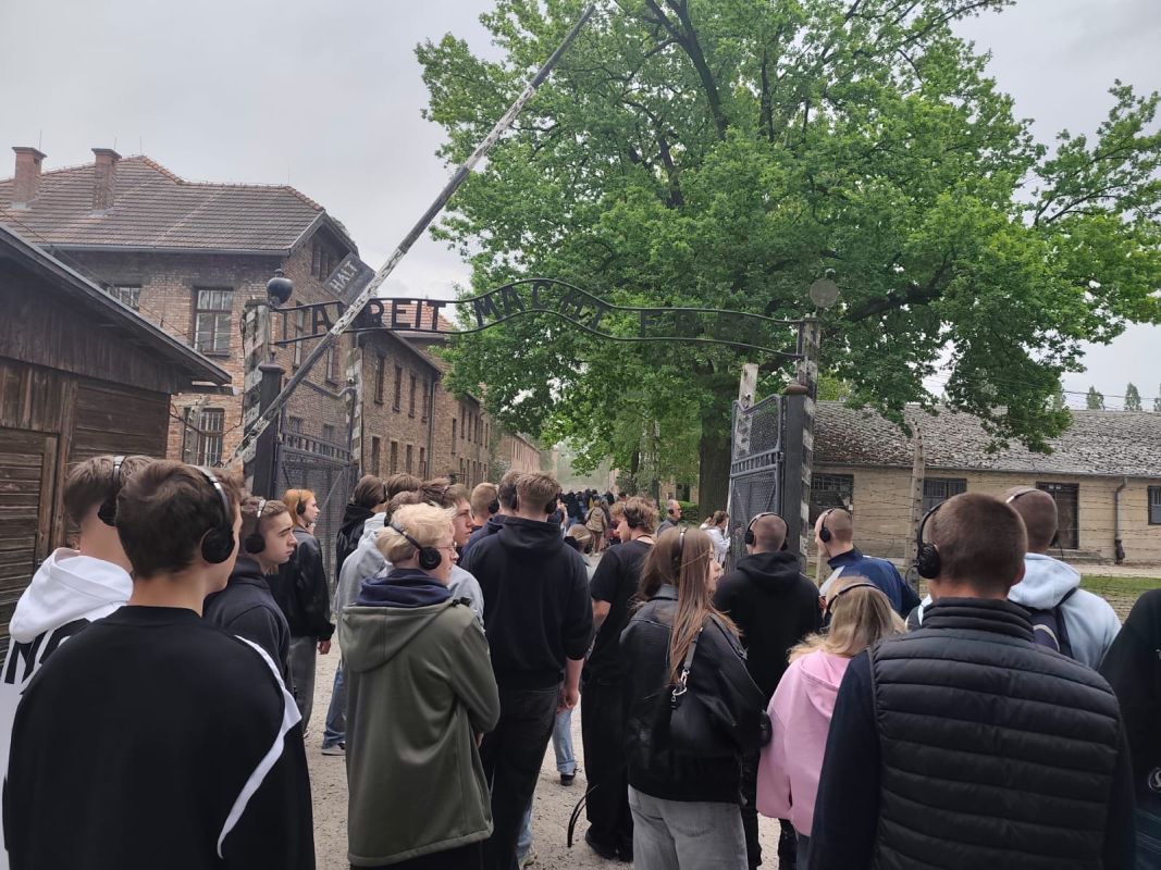 Wycieczka edukacyjna do Państwowego Muzeum Auschwitz-Birkenau w Oświęcimiu