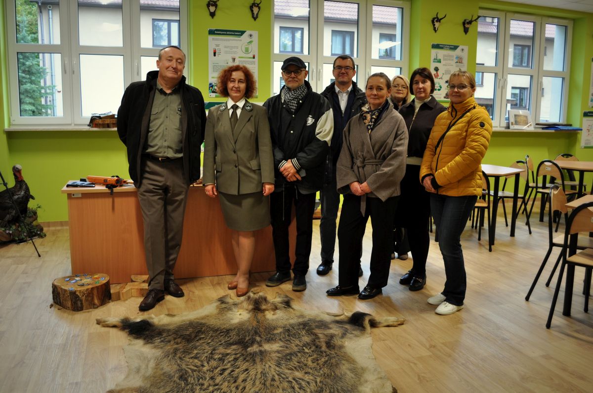 Konferencja „Dziś uczeń – jutro inspektor” w Zespole Szkół Leśnych w Zagnańsku