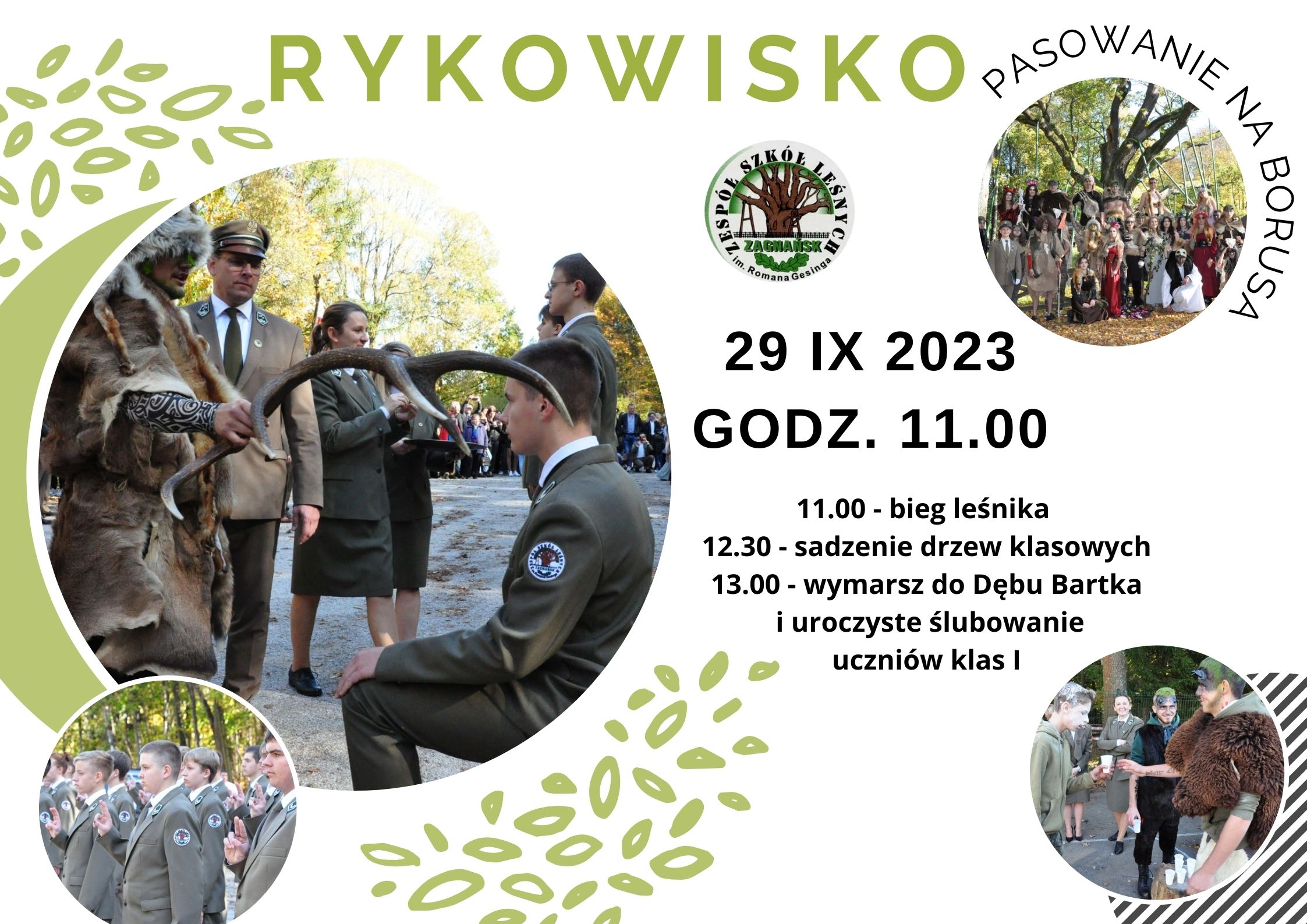 Rykowisko plakat 2023