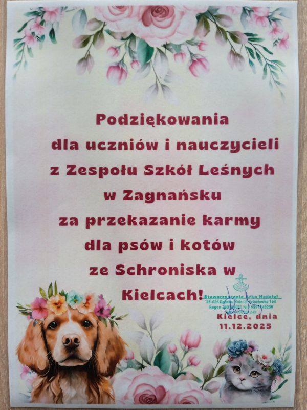 01. Wizyta w Schronisku dyplom