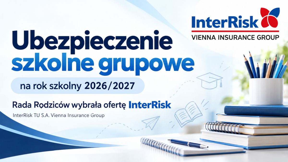Ubezpieczenie uczniów na rok szkolny 2026/2027