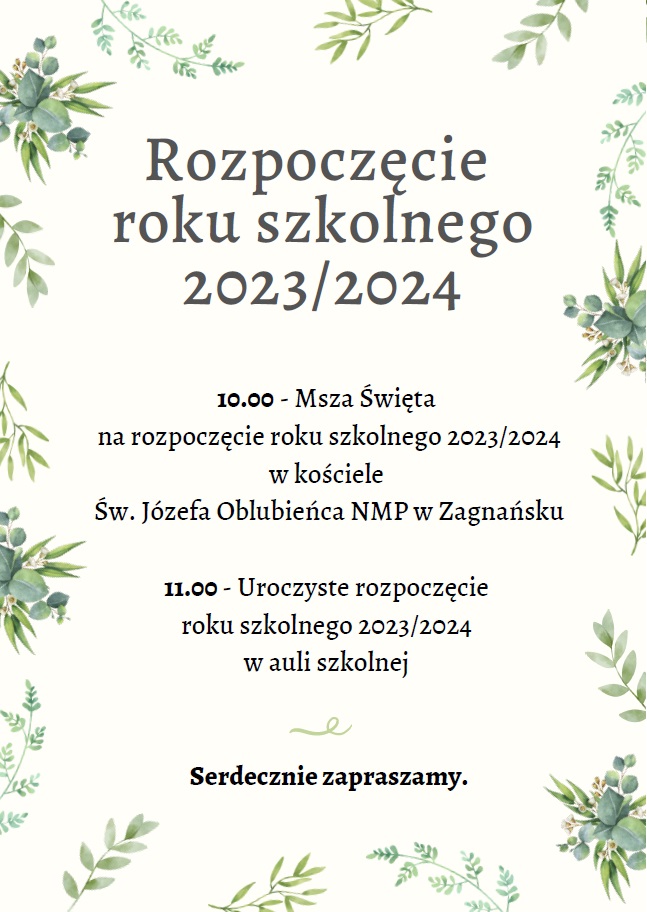 rozpoczecie 23 24 1
