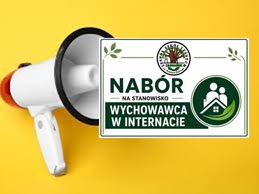Praca dla wychowawcy w internacie