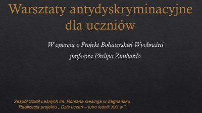 Warsztaty antydyskryminacyjne