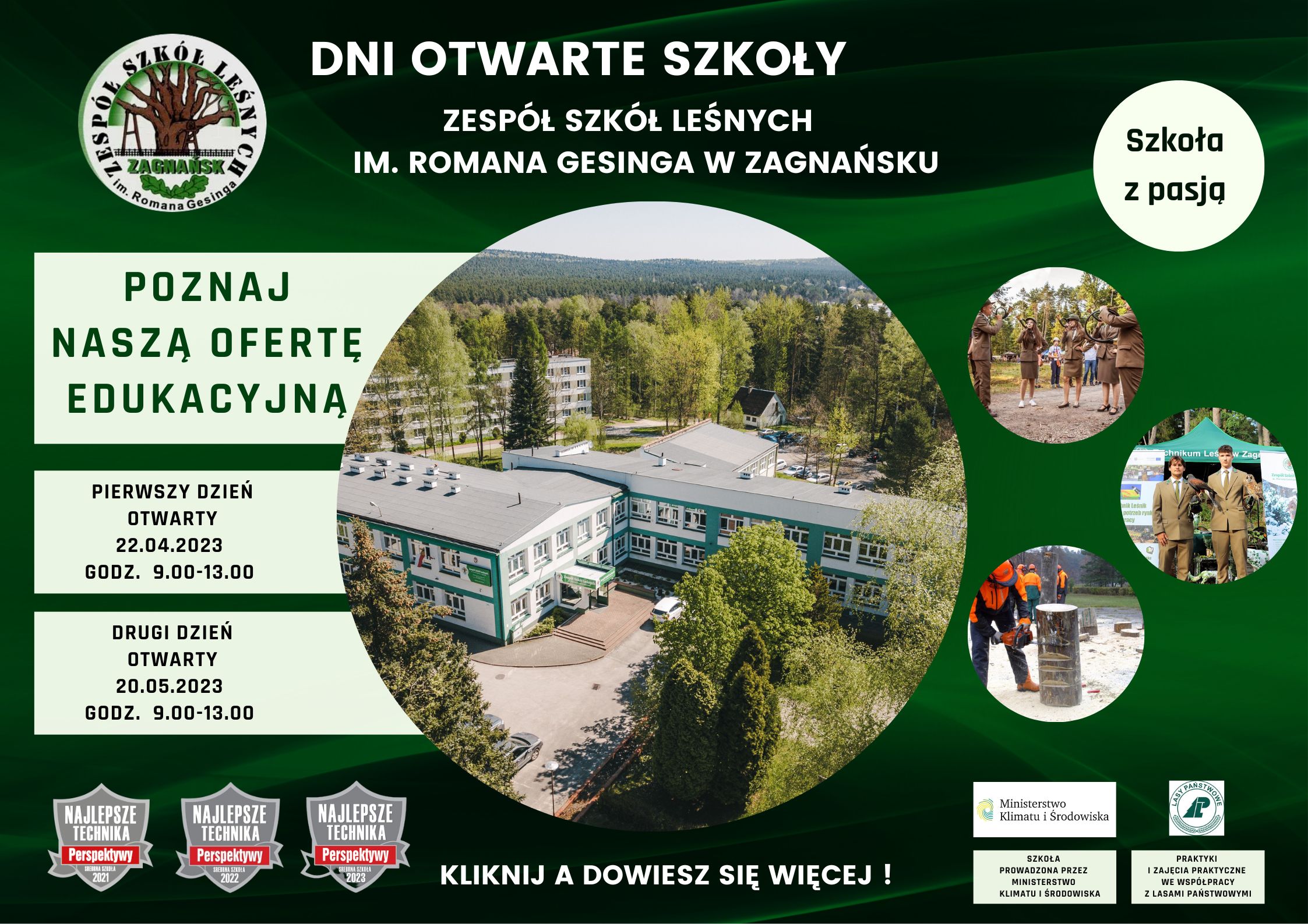 dni otwarte plakat
