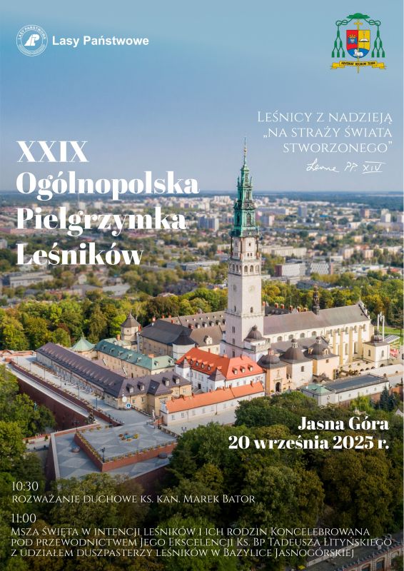 ZAPROSZENIE NA OGÓLNOPOLSKĄ PIELGRZYMKĘ LEŚNIKÓW