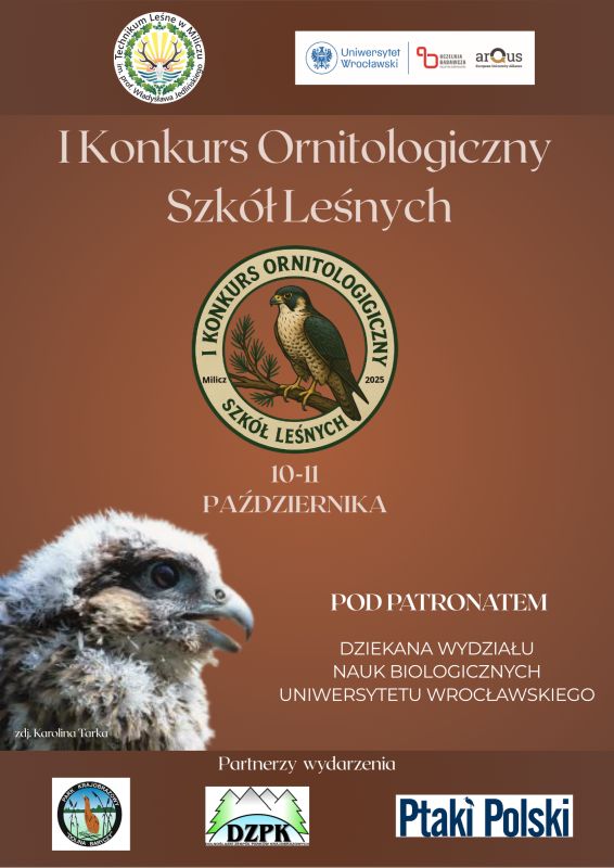 I Konkurs Ornitologiczny Szkół Leśnych 