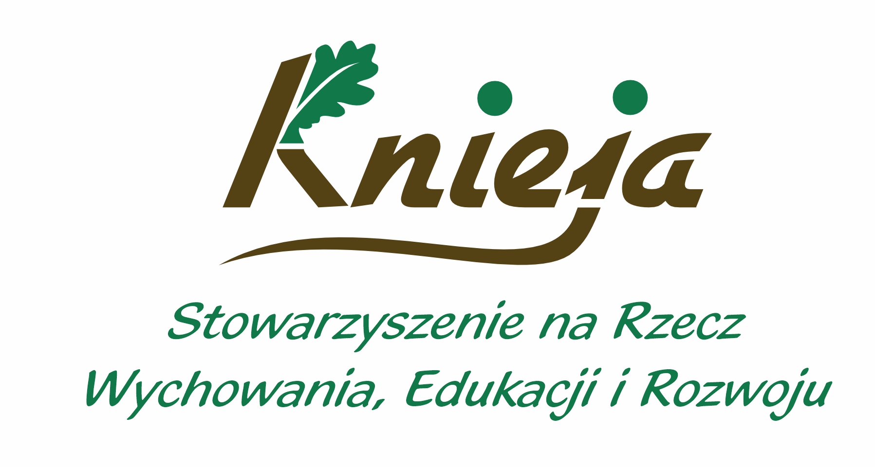 knieja logo białe tło