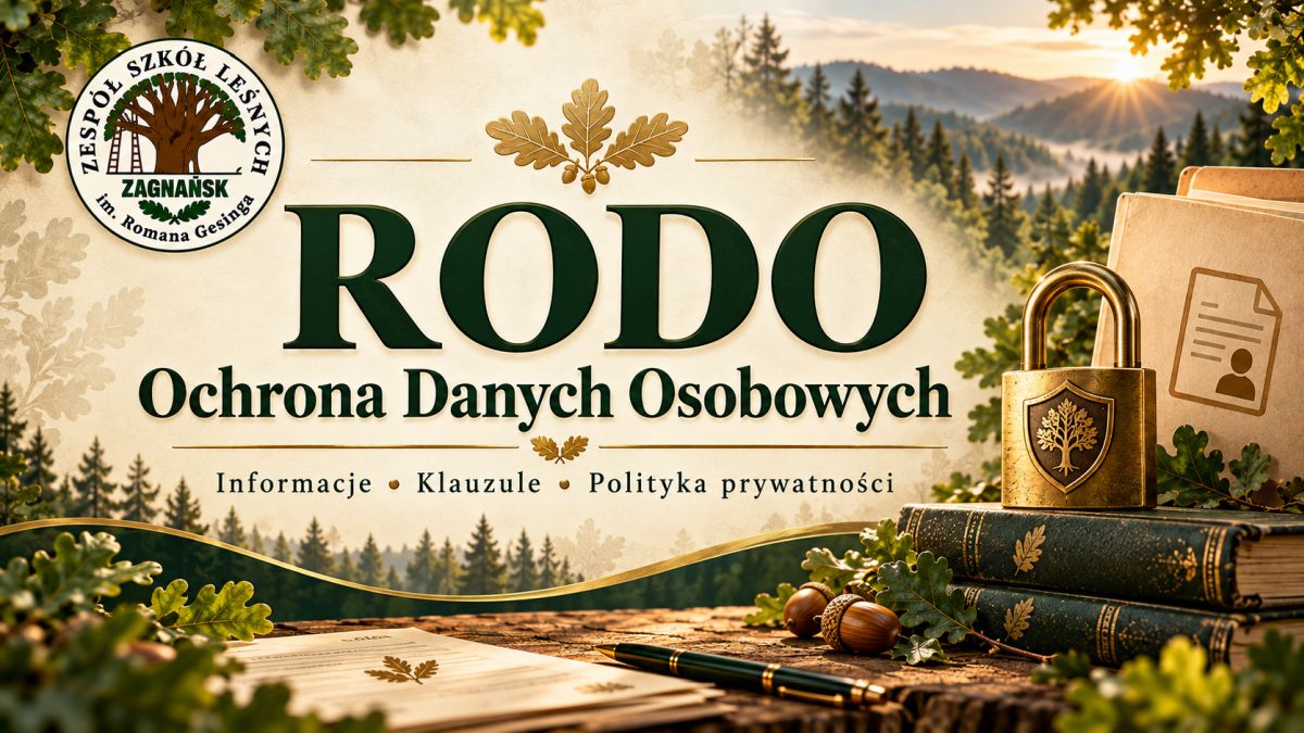 RODO - OCHRONA DANYCH OSOBOWYCH