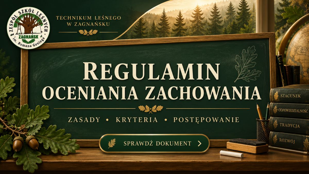 Regulamin oceniania zachowania