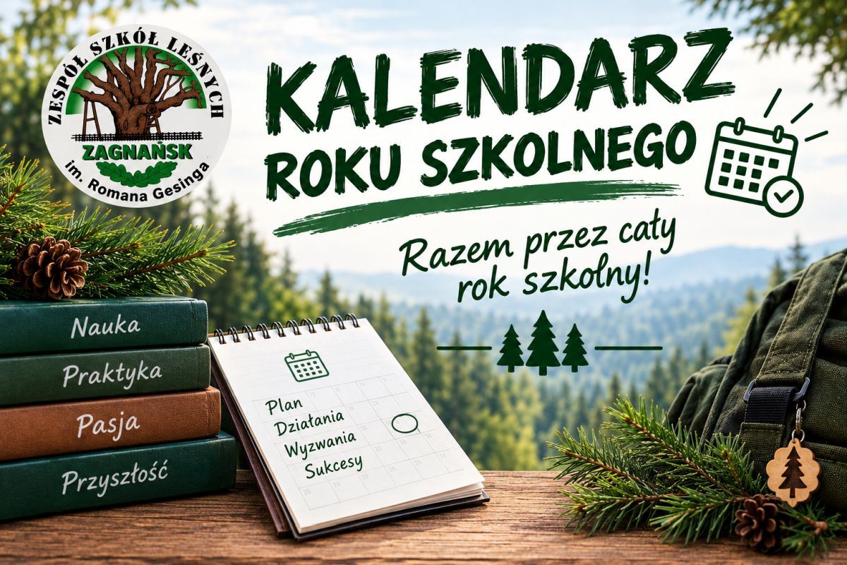 Kalendarz organizacyjny  na rok szkolny 2026/2027