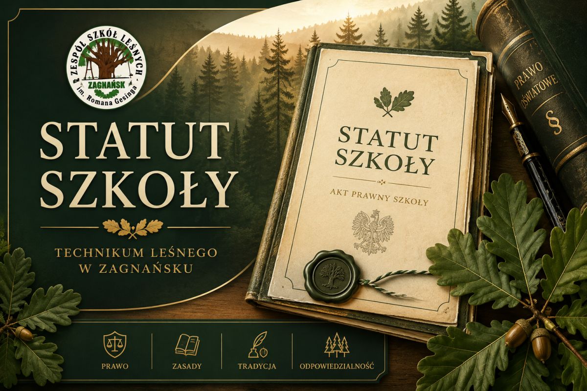 Statut Zespołu Szkół Leśnych w Zagnańsku