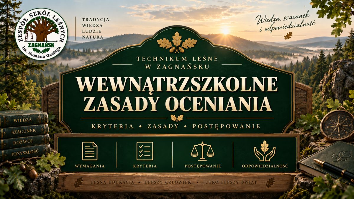 wewnątrzszkolne zasady oceniania