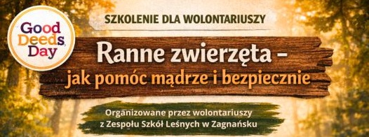 Szkolenie dla wolontariuszy