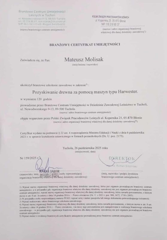 Uczniowie naszej szkoły z branżowymi certyfikatami!