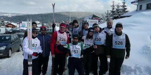 2010-03-06 Bieg Piastów 2010