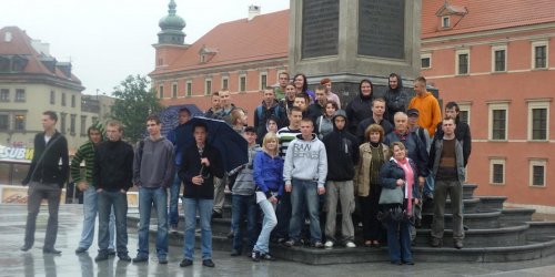 Wycieczka do Warszawy w ramach projektu edukacyjnego „Awangarda dla przyszłości”.