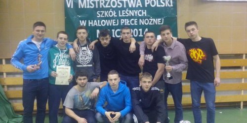 2014-03-09  VI Mistrzostwa Polski Szkół Leśnych w halowej piłce nożnej