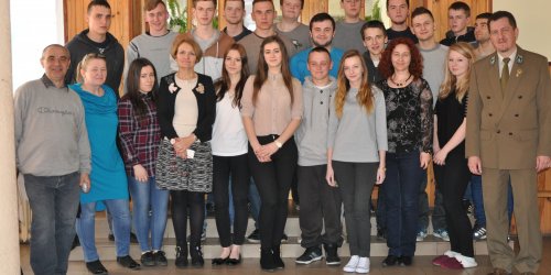 2015-04-16 Pożegnanie IV klasy  w internacie