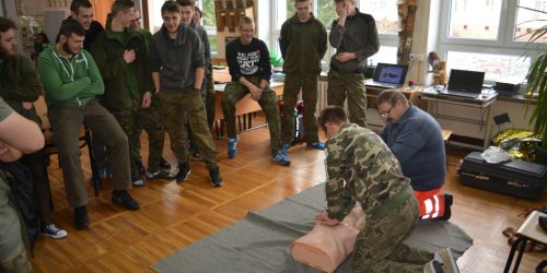 2016-01-11 Szkolenie uczniów klas II z pierwszej pomocy