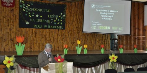 2016-06-15 Konferencja „Szkolnictwo leśne na terenie RDLP w Radomiu” w Technikum Leśnym