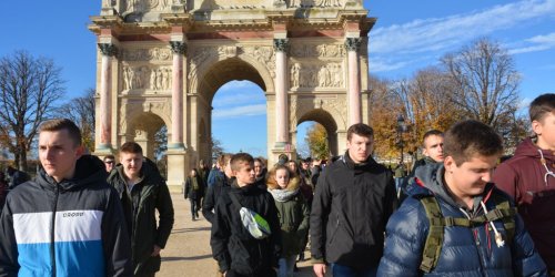 2016-11-18 ERASMUS + CZYLI WITAJ FRANCJO!