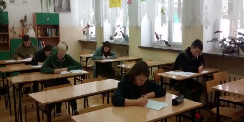 2017-01-19 V Świętokrzyski Turniej Językowy – eliminacje szkolne