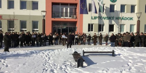 2017-01-20 Sygnaliści w Liptovskim Hrádku 