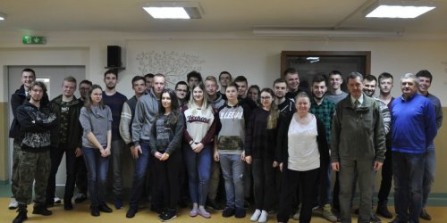 2017-04-20 Pożegnanie klas IV w internacie