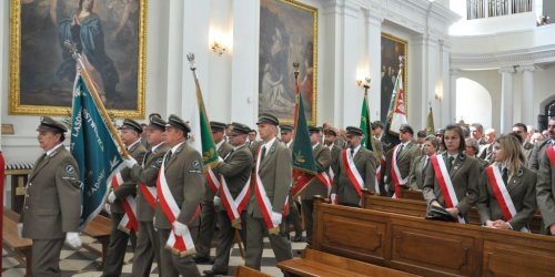 11-09-2017 III Pielgrzymka Leśników na Święty Krzyż