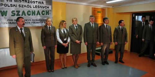 22-11-2019 VIII Mistrzostwa Polski Szkół Leśnych w Szachach