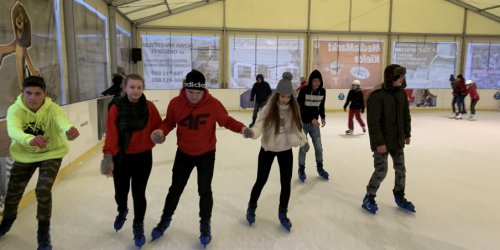20-02-2020 Łyżwiarskie szaleństwo  - wyjazd na lodowisko