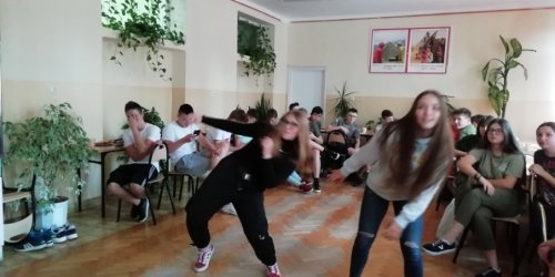 24-09-2020 Spotkanie integracyjne klasy I b