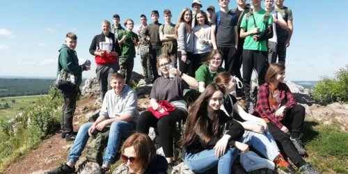 14-06-2021 Klasa Ib otwiera „Sezon Rajdowy 2021”