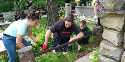 16-06-2021 KONTYNUUJEMY SPRZĄTANIE MIEJSC PAMIĘCI